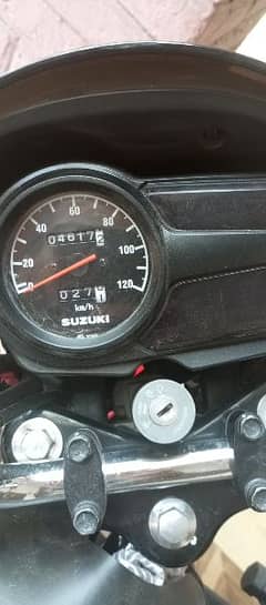 Suzuki 110s 0