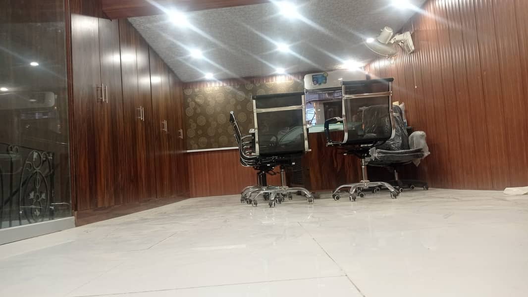 Furnished Office Available at Adamjee Nagar 1