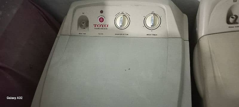 Brand New Washing Machine And Dryer Toyo 1