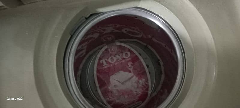 Brand New Washing Machine And Dryer Toyo 3