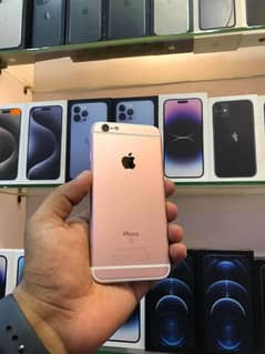 IPhone 6s storage 64GB PTA approved 0332=84=14=006 My WhatsApp