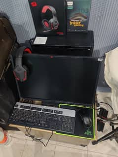 Gaming setup For sale