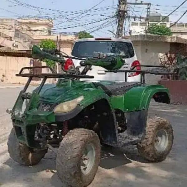 ATV Quard Bike neat and clean condition number 03014762001 2