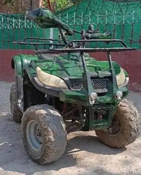 ATV Quard Bike neat and clean condition number 03014762001 3