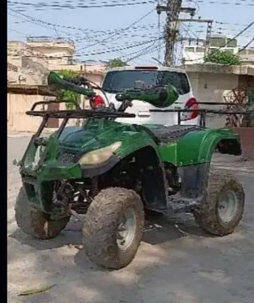 ATV Quard Bike neat and clean condition number 03014762001 4
