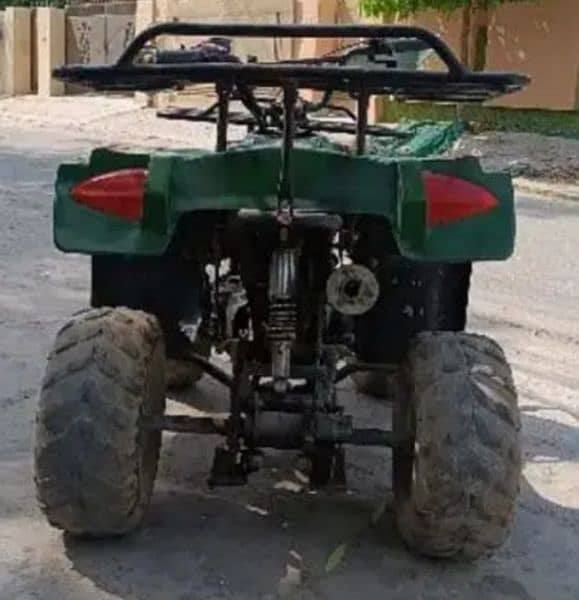 ATV Quard Bike neat and clean condition number 03014762001 6