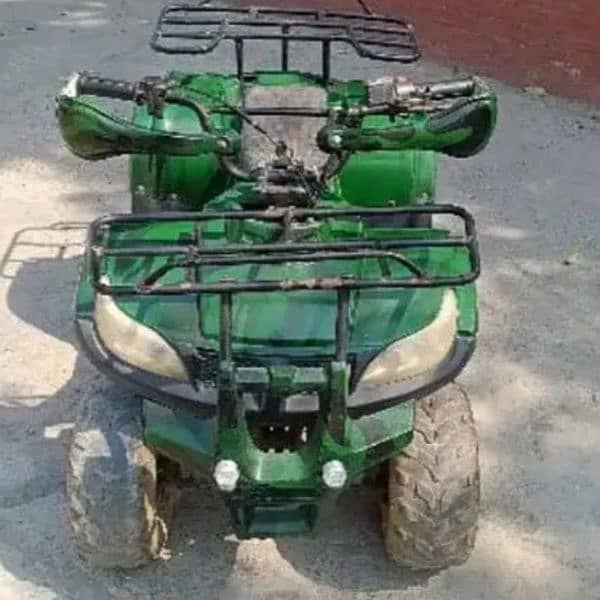 ATV Quard Bike neat and clean condition number 03014762001 7