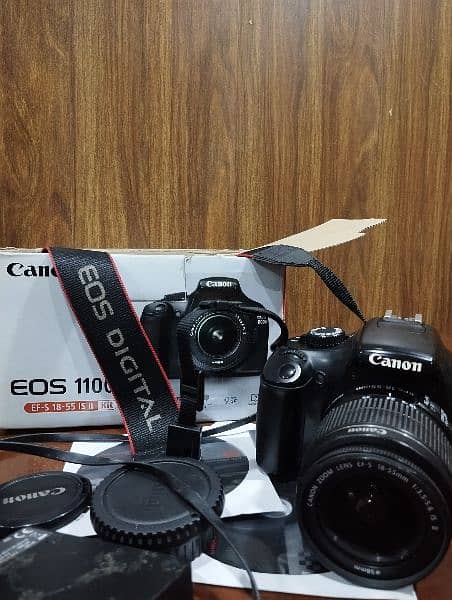 DSLR canon EOS 1100D 5