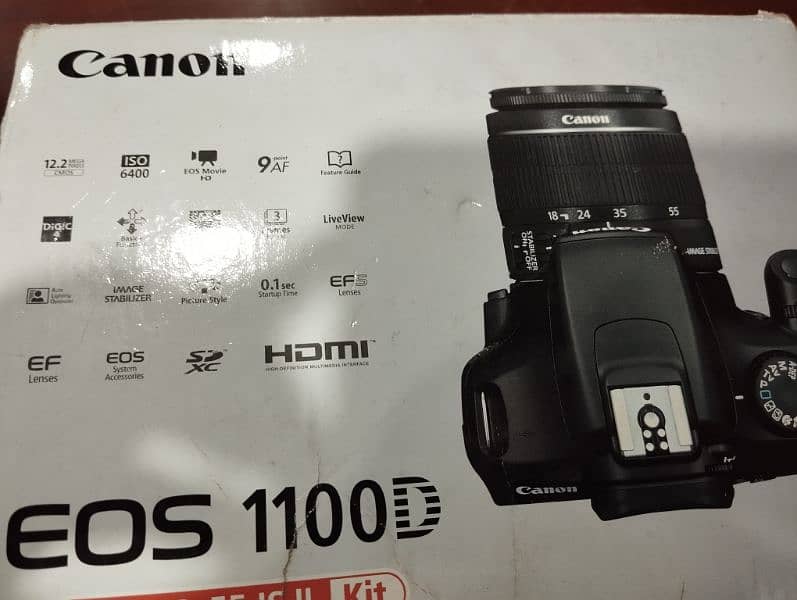 DSLR canon EOS 1100D 8