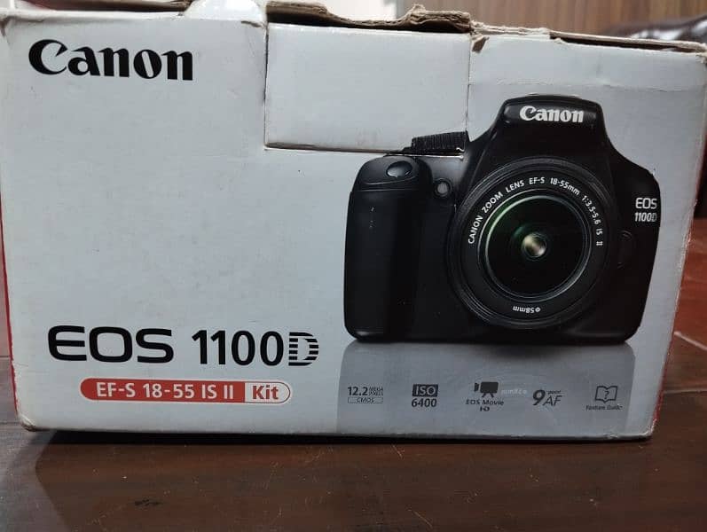 DSLR canon EOS 1100D 9