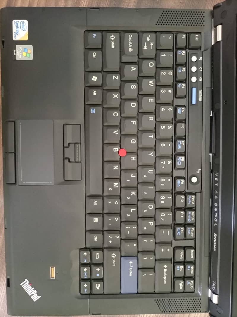 Lenovo ThinkPad T400 (14.1") Core™2 Duo 4GB RAM 250GB HDD Windows 10 8