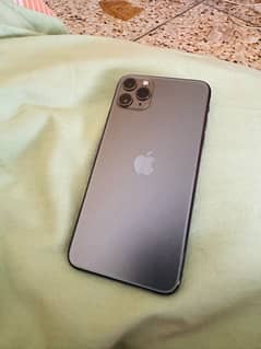 iPhone 11 Pro Max 64 gb Daul PTA Approved 0