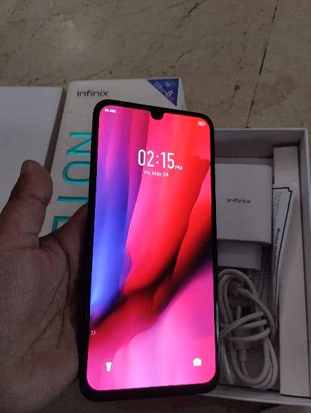 Infinix Note 12 6