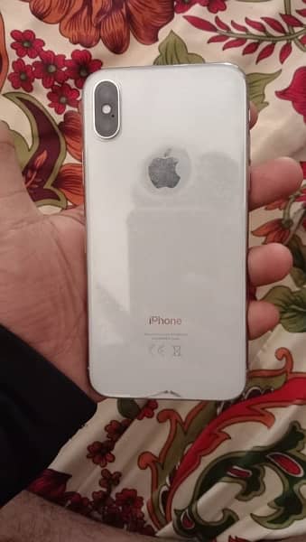 I phone X pta approved 64 gb 1