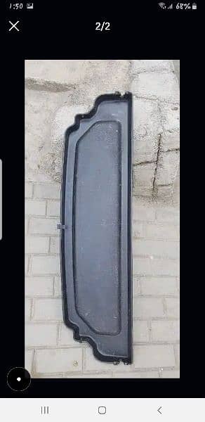 cultus 2006 modle back board for sale 0