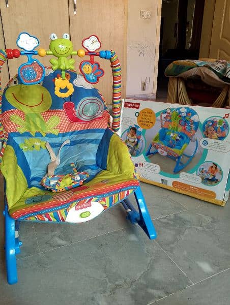 baby bouncer + rocking chair 1