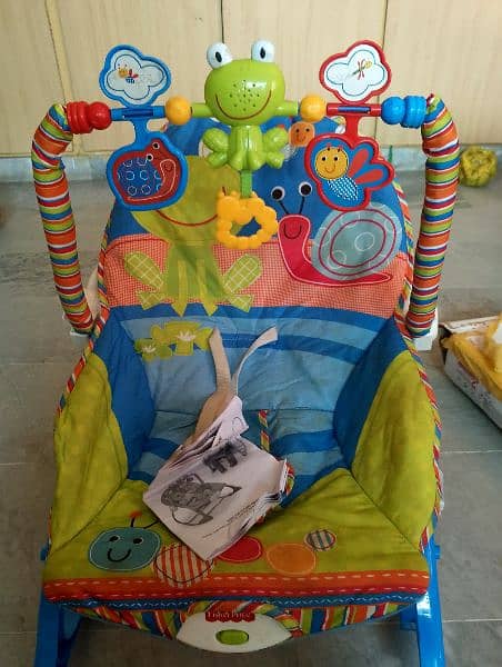 baby bouncer + rocking chair 2