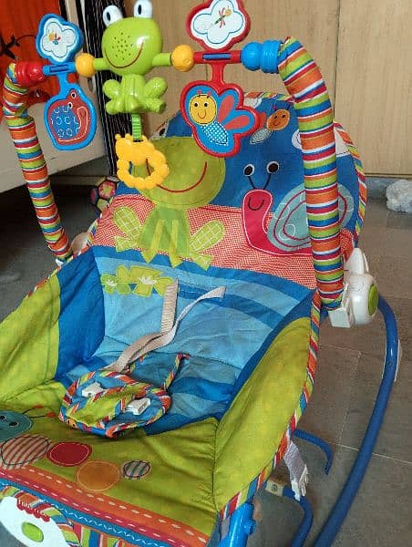 baby bouncer + rocking chair 3