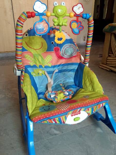 baby bouncer + rocking chair 4