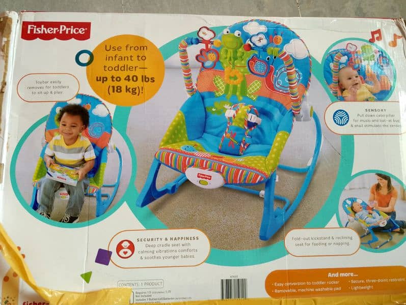 baby bouncer + rocking chair 5
