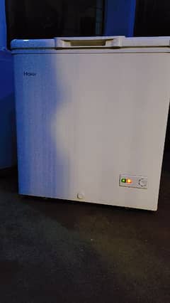 Haier Deep Freezer Single Door (Same Like New)