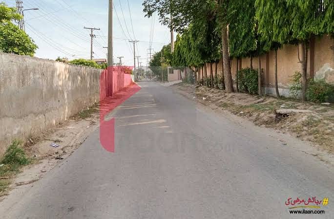 2 Knal plot for sale near wapda town at invester rate 3