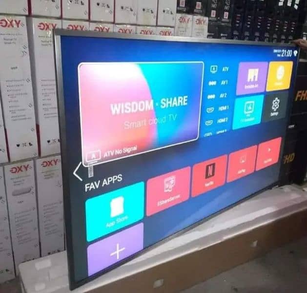 65 INCH ANDROID Q LED SAMAUNG 4K UHD   03221257237 3