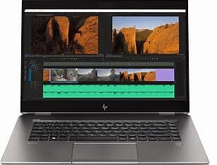 HP ZBook Studio 15 g5 Cor i7 9th H gen Ram 16gb SSD 512gb 4gb Nvidia. 0