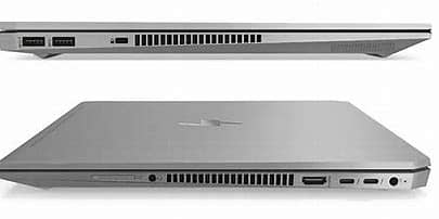 HP ZBook Studio 15 g5 Cor i7 9th H gen Ram 16gb SSD 512gb 4gb Nvidia. 2