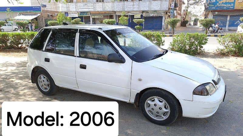 Suzuki Cultus 2006 | Home Used Car| Urgent Sale 3