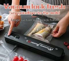 Automatic Vaccum Food Sealer Available.