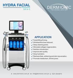 hydra facial machine 14 in 1