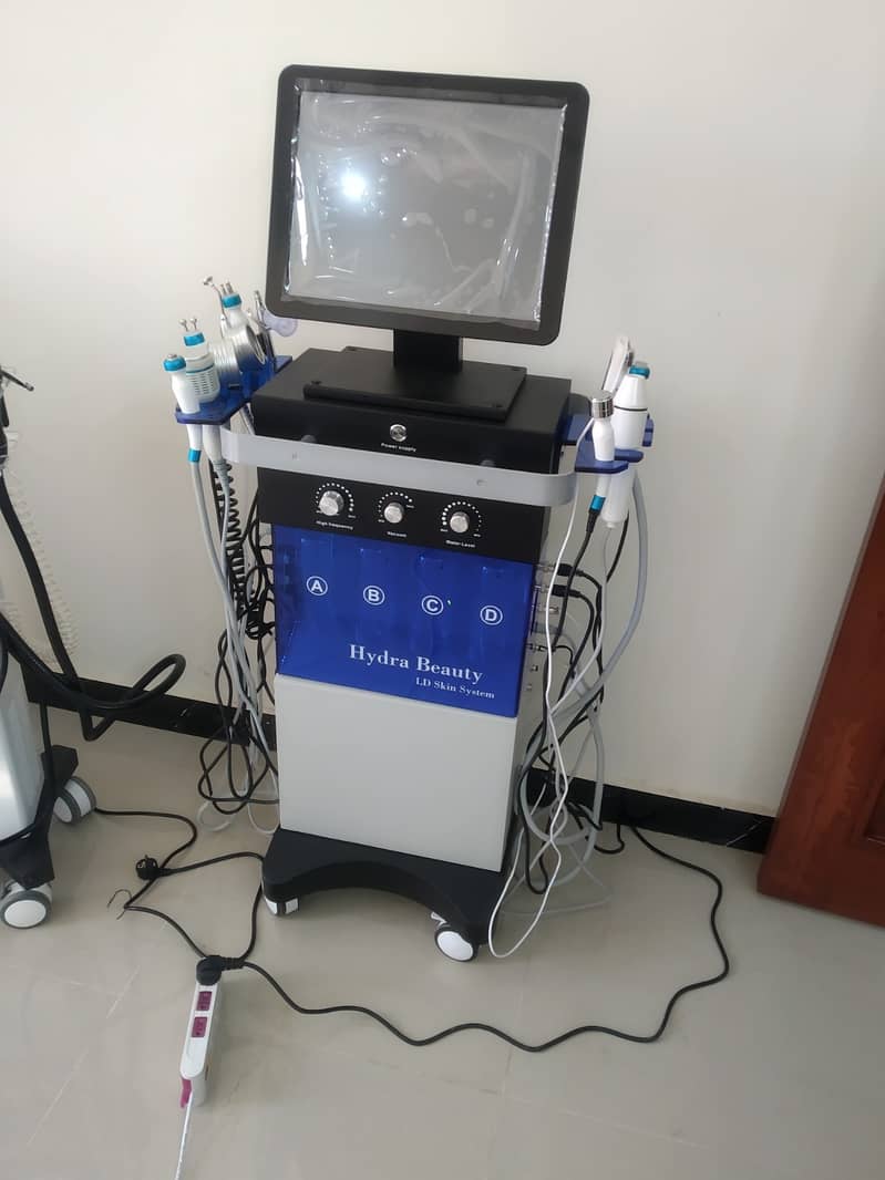 hydra facial machine 14 in 1 2