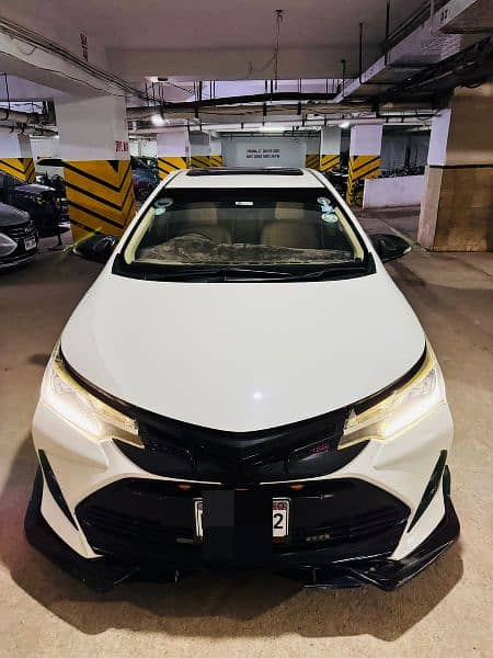 Toyota Altis Grande 2018 14