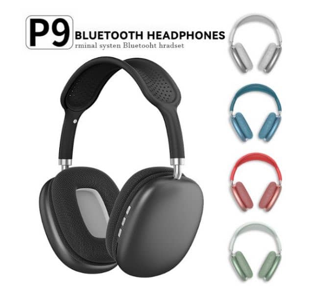 P9 HEADPHONES  ALL COLORS AVAILABLE 2