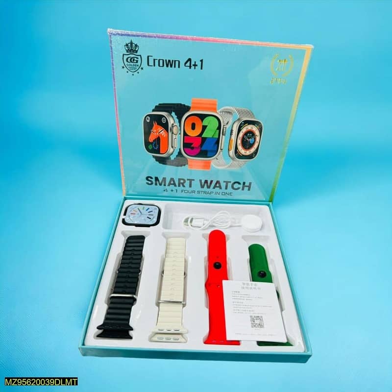 Perfect Everyday Wear Smat Watch (Also it is deliverable) 2