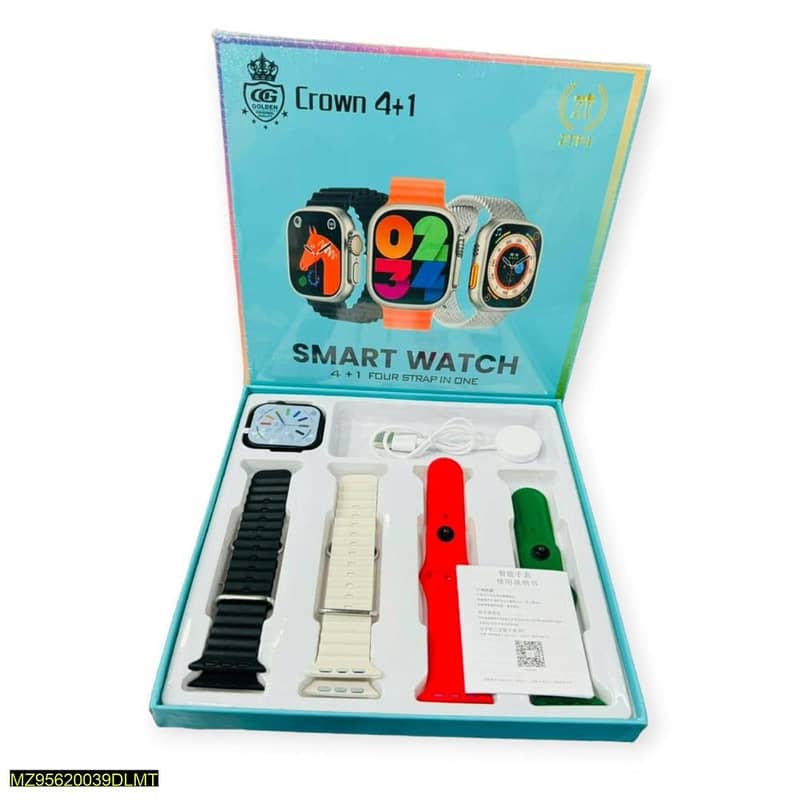 Perfect Everyday Wear Smat Watch (Also it is deliverable) 4