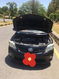 Toyota Corolla XLI 2010 automatic lahore number 03165994109