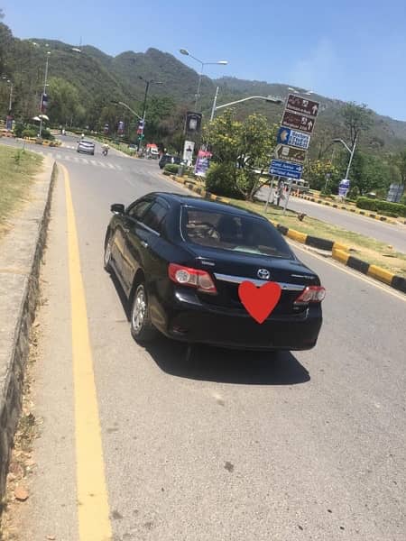 Toyota Corolla XLI 2010 automatic lahore number 03165994109 1
