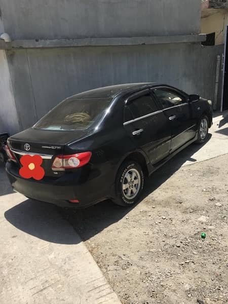 Toyota Corolla XLI 2010 automatic lahore number 03165994109 3