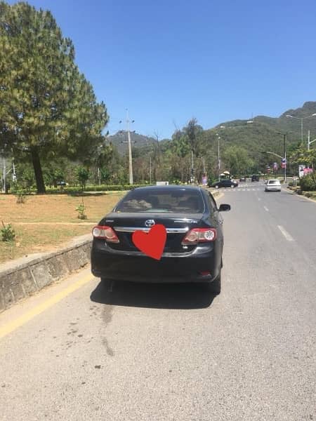 Toyota Corolla XLI 2010 automatic lahore number 03165994109 4
