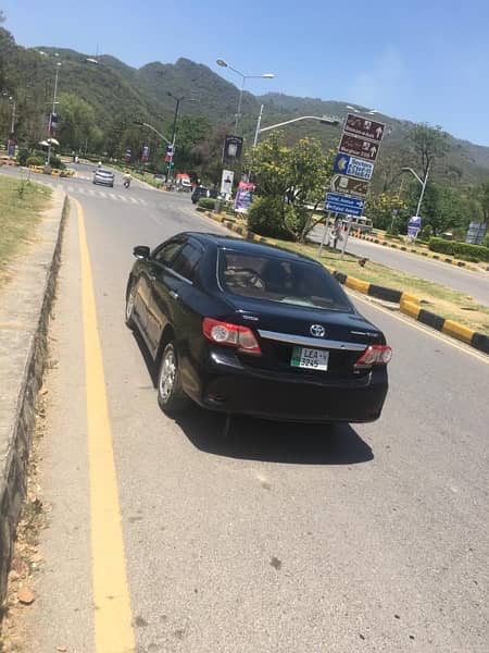 Toyota Corolla XLI 2010 automatic lahore number 03165994109 7