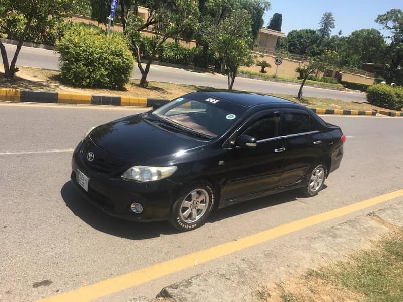 Toyota Corolla XLI 2010 automatic lahore number 03165994109 8
