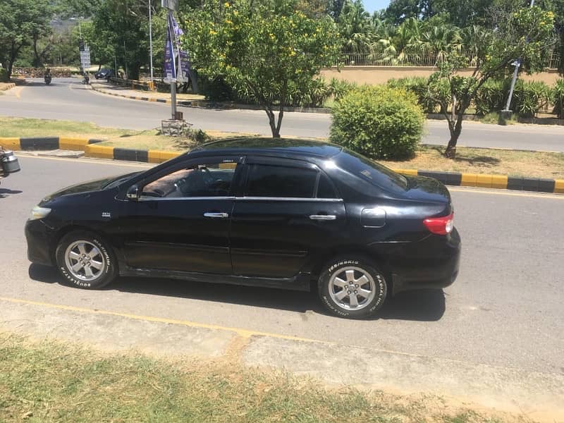 Toyota Corolla XLI 2010 automatic lahore number 03165994109 10