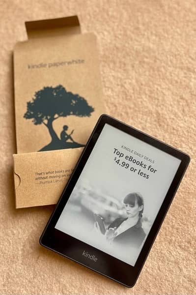 kindle white paper 11 -Generation 1