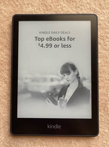 kindle white paper 11 -Generation 2