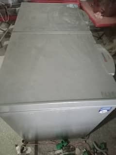 dawlance inverter 2 door deep freezer for sale
