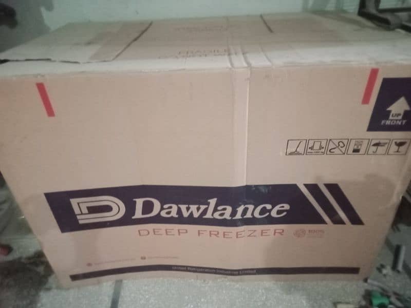 dawlance inverter 2 door deep freezer for sale 1