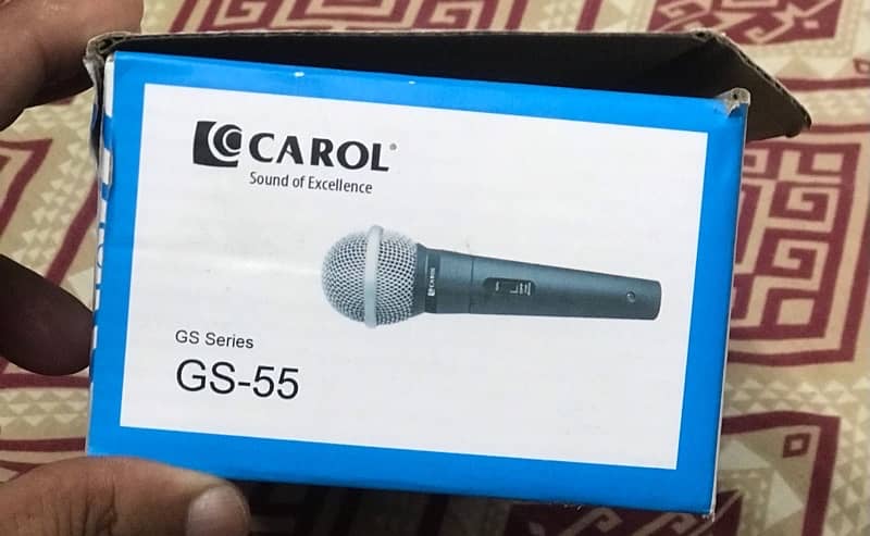 Brand new microphone, never used. . 1