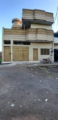 Three Rooms house for rent (ground portion)